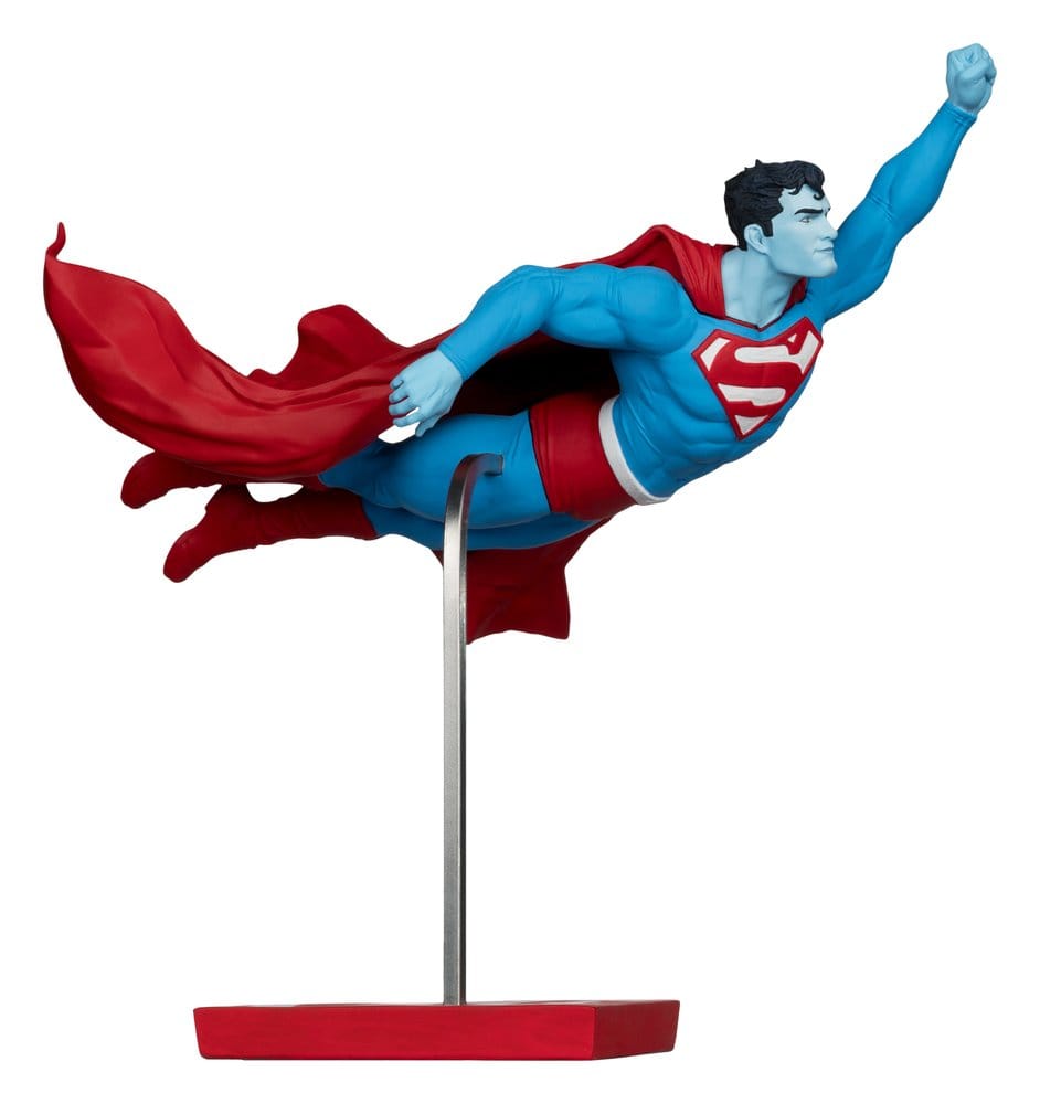 DC Direct Superman Red & Blue Szobor 1/10 Superman by Lee Bermejo 26 cm