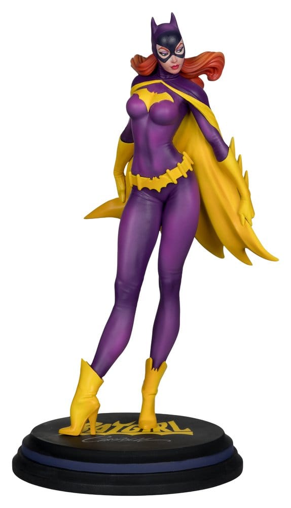 DC Cover Girls Szobor 1/8 Batgirl by J. Scott Campbell 25 cm