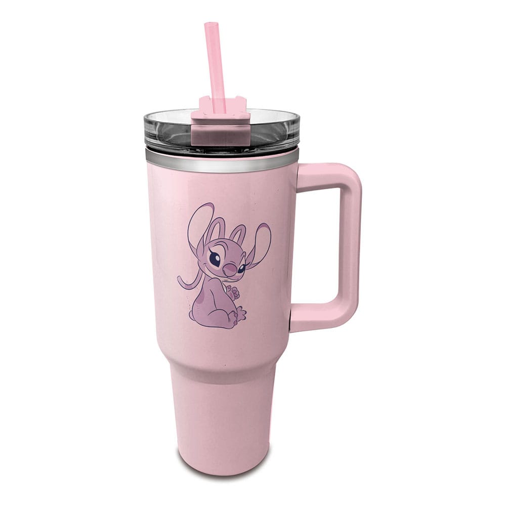 Lilo & Stitch Rozsdamentes Acél tumbler Angel 1130 ml