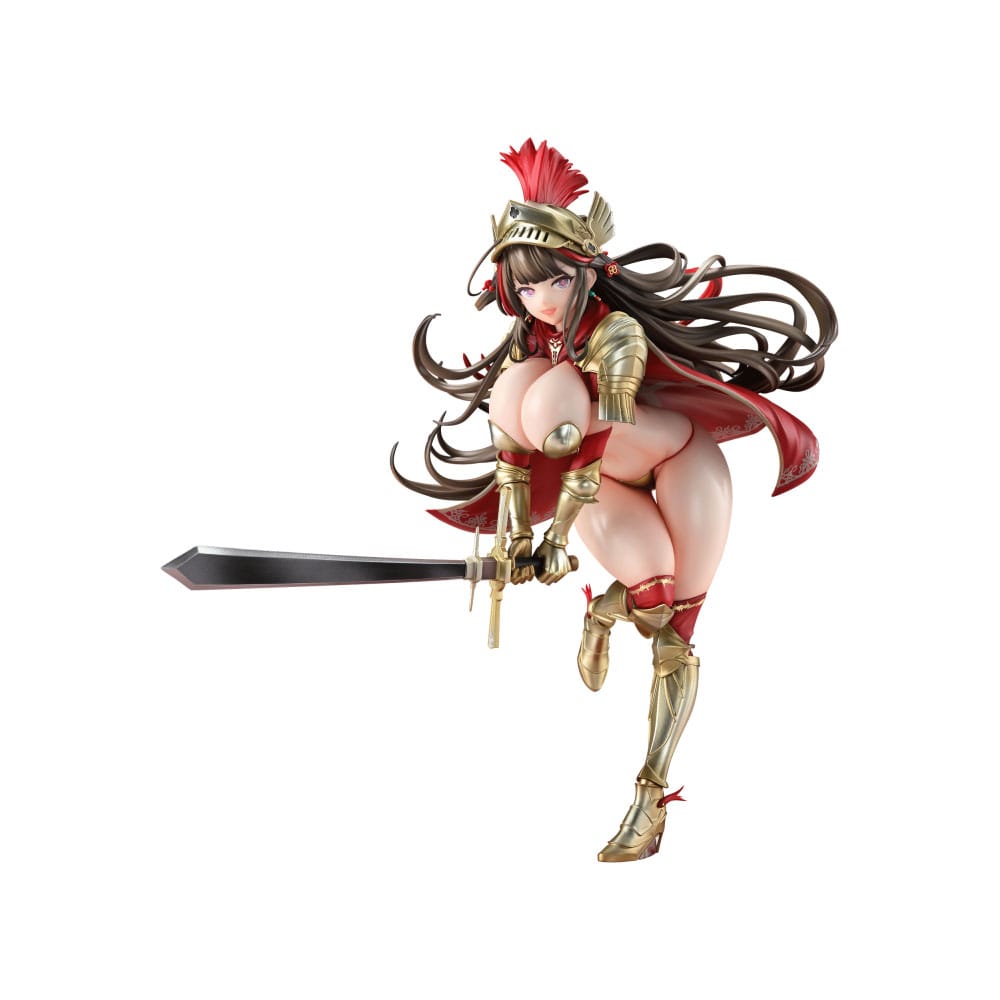 Shinobi Master Senran Kagura New Link  PVC Szobor 1/7 Toki Bikini Armor Verzió 25 cm
