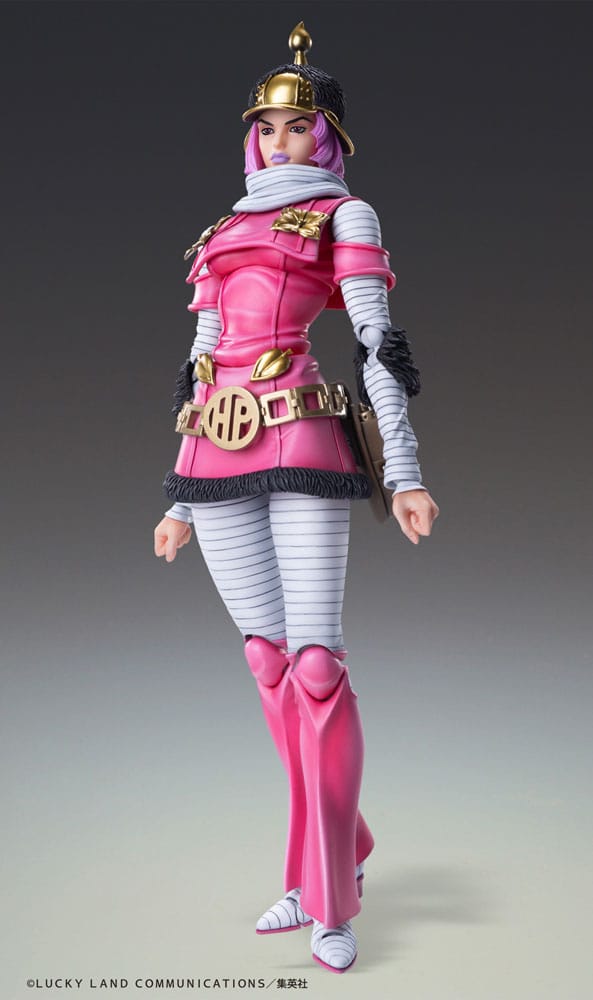 JoJo’s Bizarre Adventure Part 7: Steel Ball Run Super Action Akciófigura Chozokado (Hot Pants) 16 cm