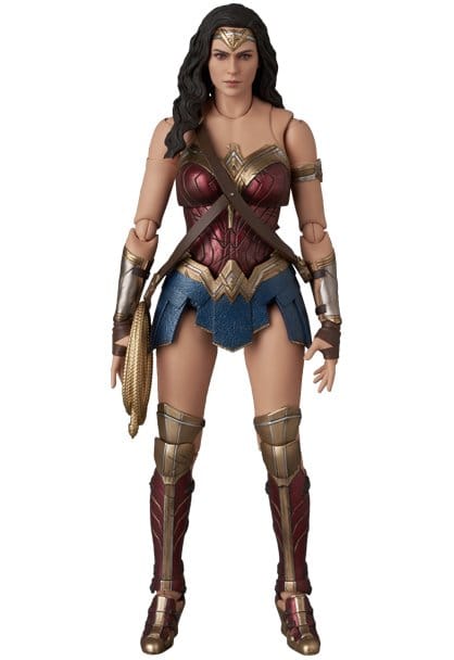 Wonder Woman MAFEX Akciófigura Wonder Woman Justice League Ver. 15 cm