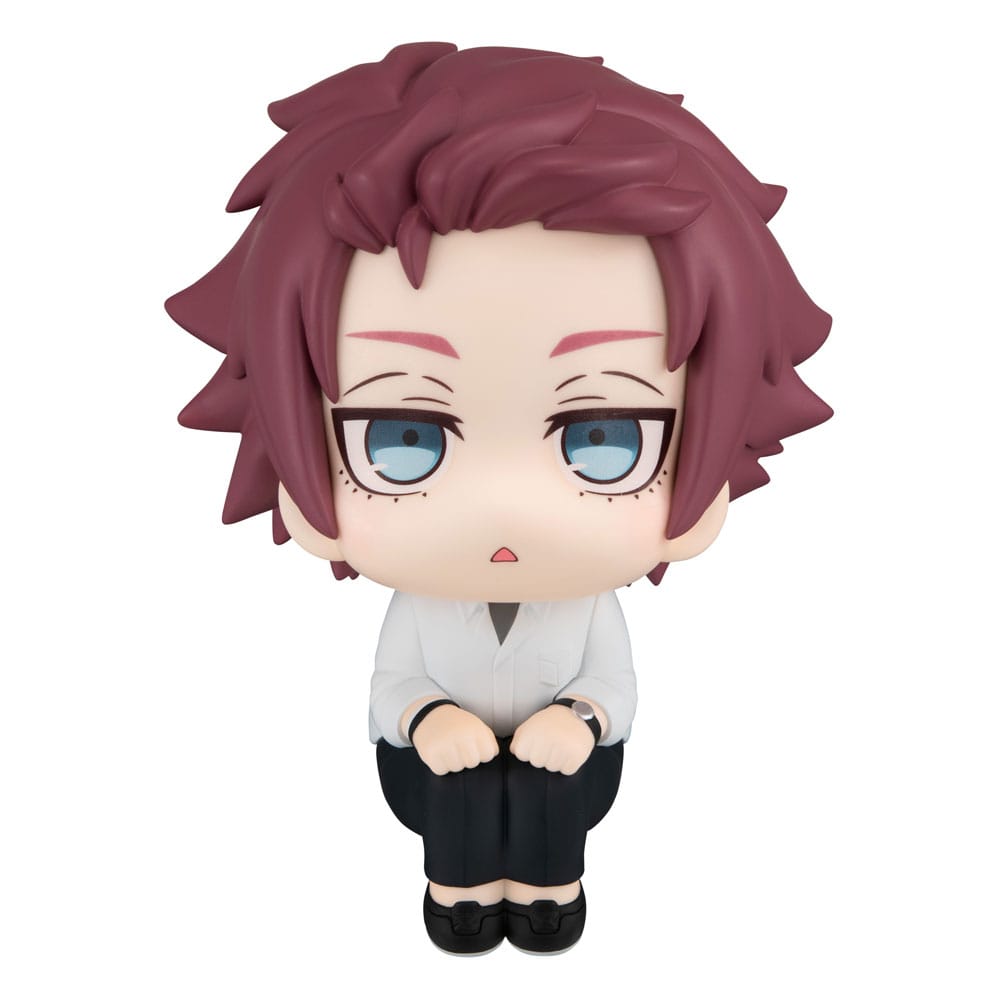 Blue Lock Look Up PVC Szobor Sae Itoshi 11 cm