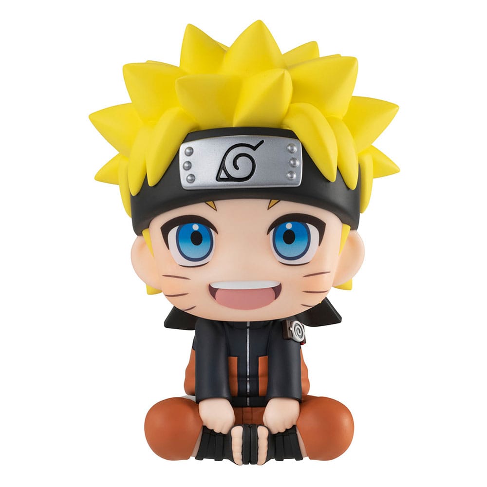Naruto Shippuden Look Up PVC Szobor Naruto Uzumaki 11 cm