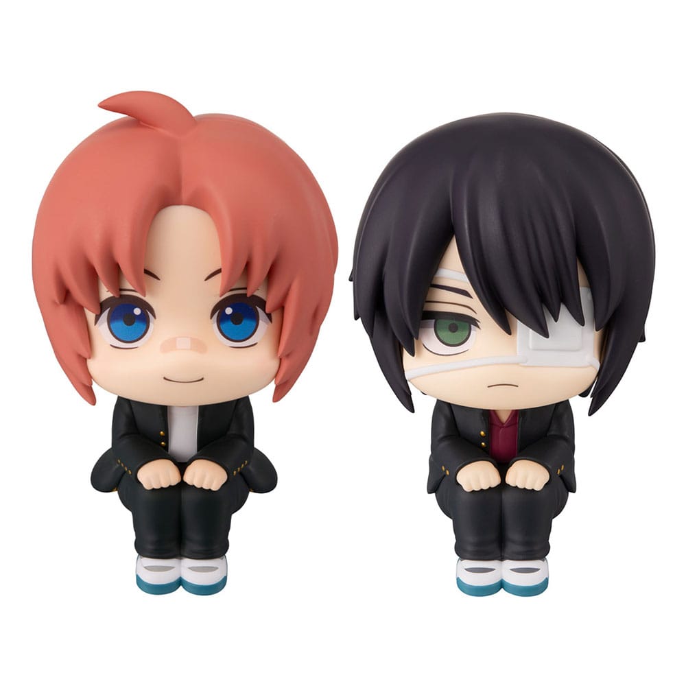 Mr. Ginpachi´s Zany Class Look Up PVC Statues Shinsuke Takasugi & Kamui ( Ajándék) 11 cm