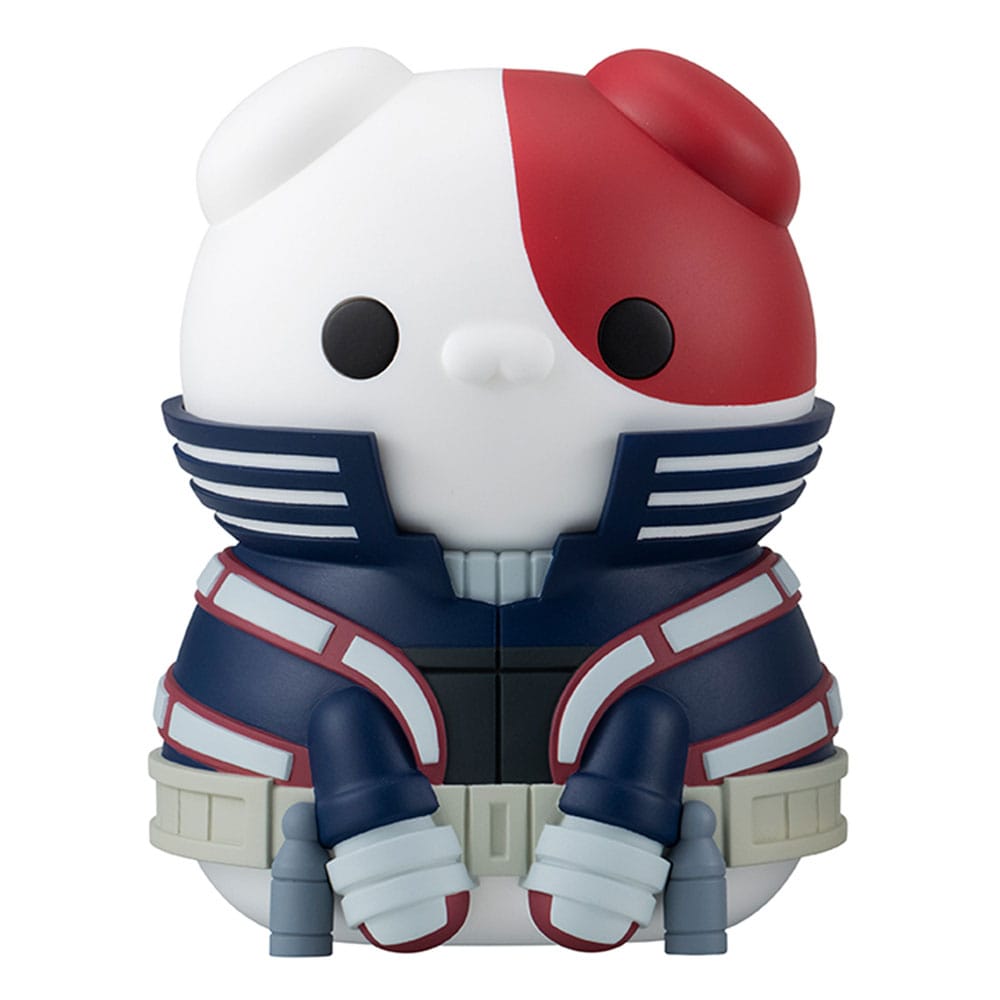 My Hero Academia Mega Cat Project Nyanto! The Big Heroaca Cats Series Series Trading Figura Shoto Todoroki 12 cm