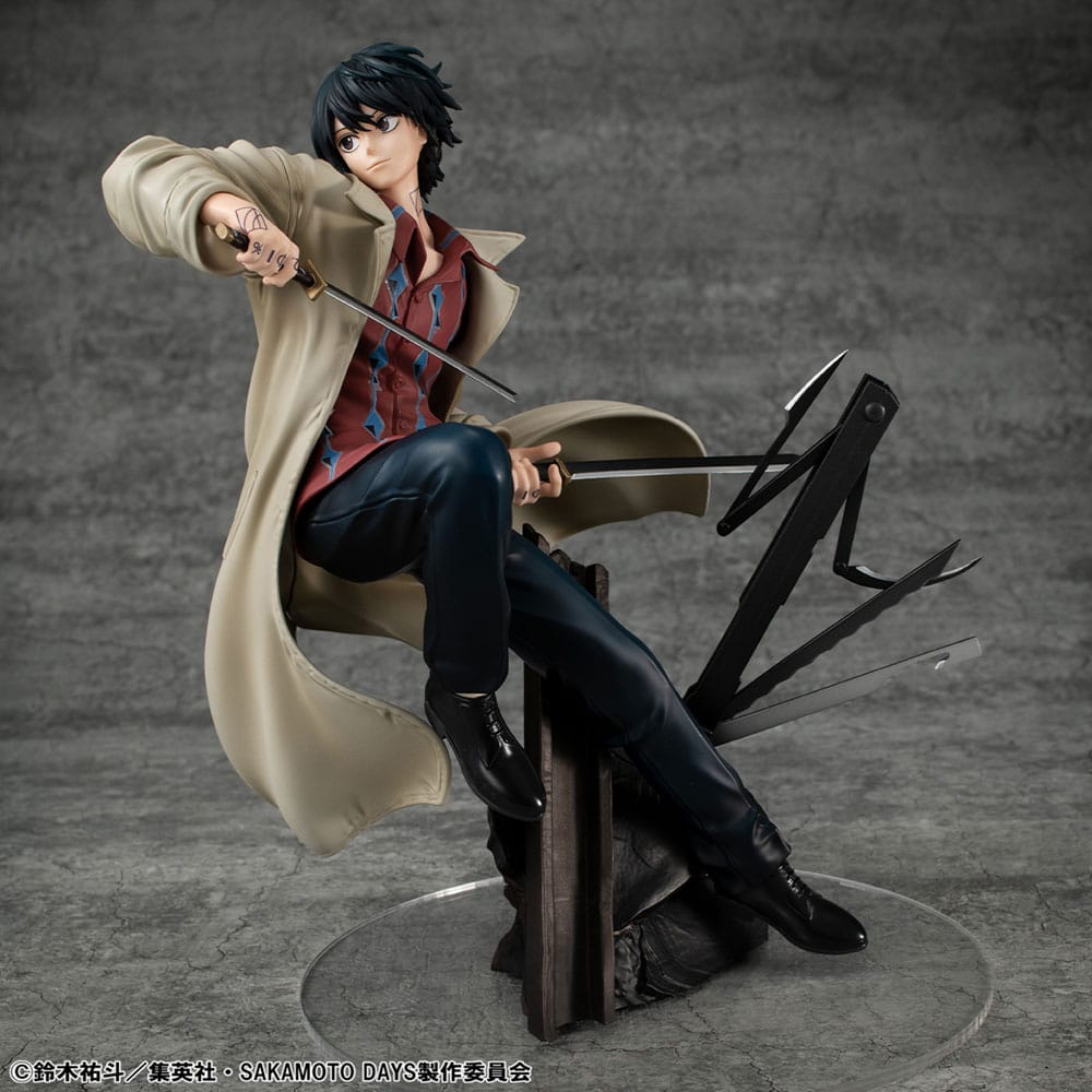 Sakamoto Days PVC Figura Nagumo 24 cm