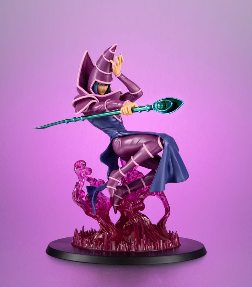 Yu-Gi-Oh! Monsters Chronicle Duel Monsters PVC Szobor Dark Magician 12 cm