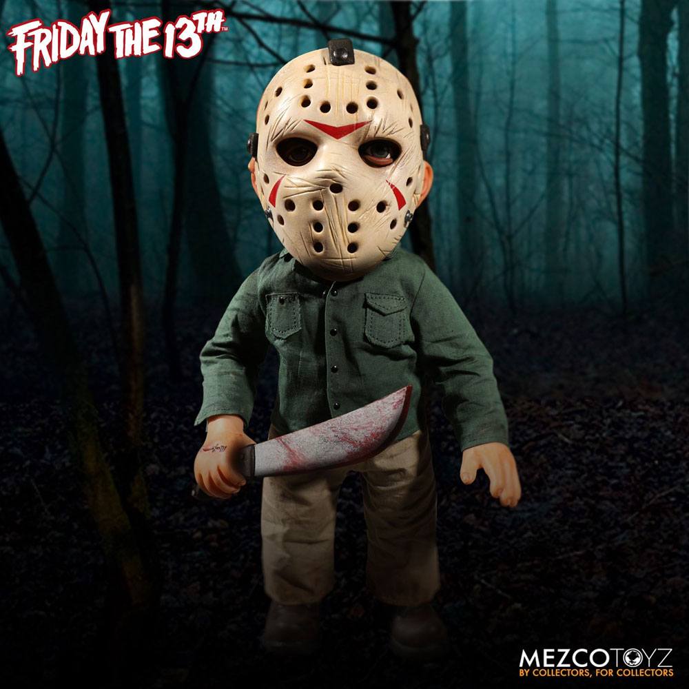 Friday the 13th Mega Scale Akciófigura  Sound Feature Jason Voorhees 38 cm