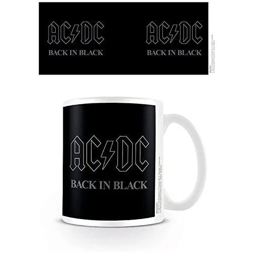 AC/DC Bögre Back in Black