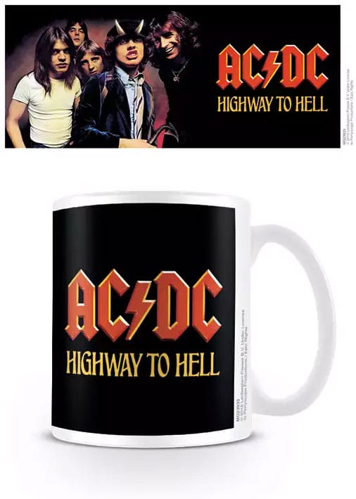 AC/DC Bögre Highway to Hell
