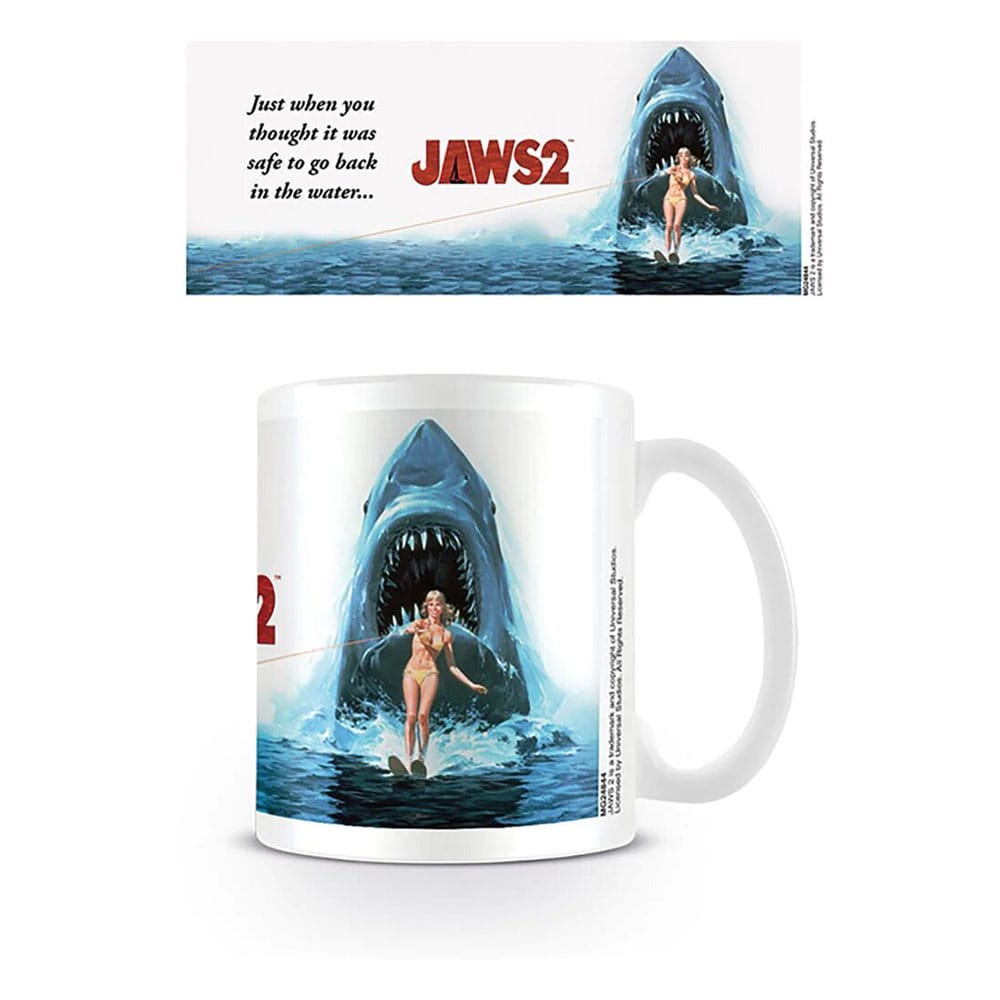 Jaws 2 Bögre Poszter