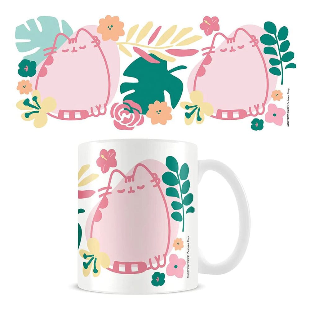 Pusheen Bögre Tropical