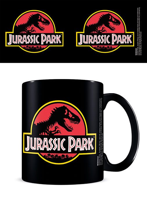 Jurassic Park Bögre Classic Logó