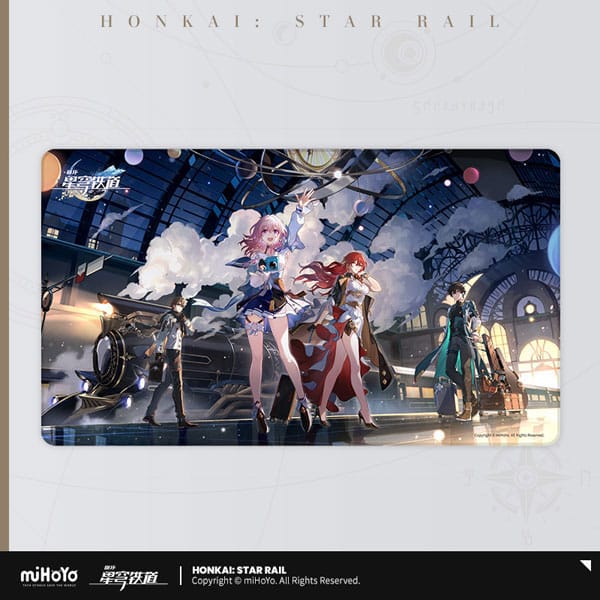 Honkai: Star Rail Egéralátét Departure of the Express 70 x 40 cm
