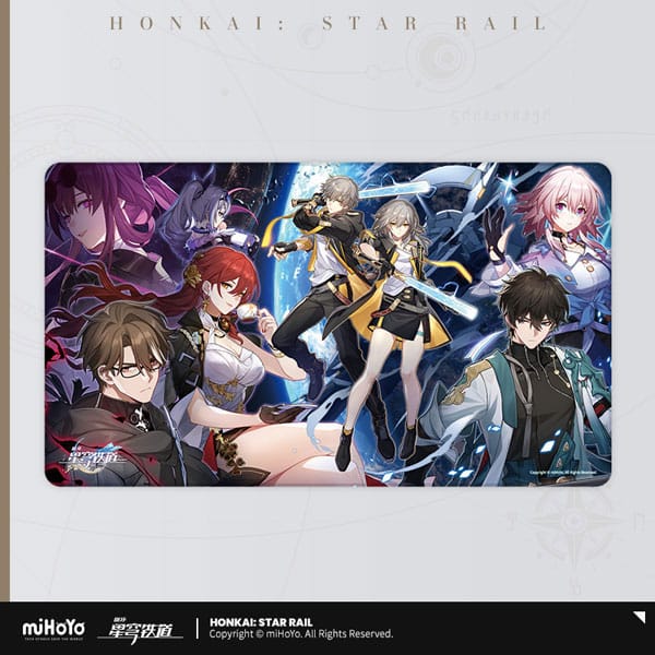 Honkai: Star Rail Egéralátét Your Choice 70 x 40 cm