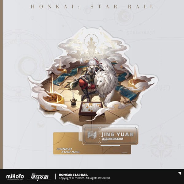 Honkai: Star Rail Acryl Figura: Jing Yuan 20 cm