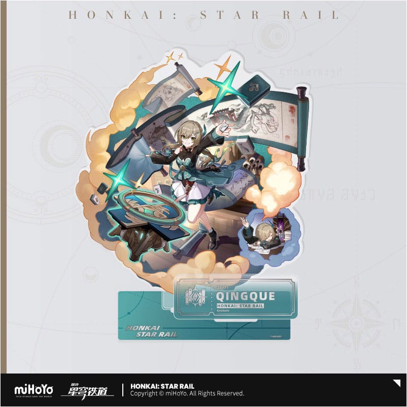 Honkai: Star Rail Acryl Figura: Qingque 16 cm