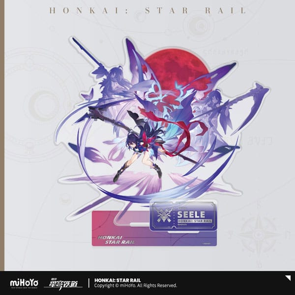 Honkai: Star Rail Acryl Figura: Seele 20 cm