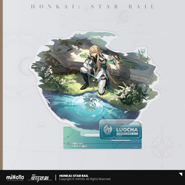 Honkai: Star Rail Acryl Figura: Luocha 20 cm