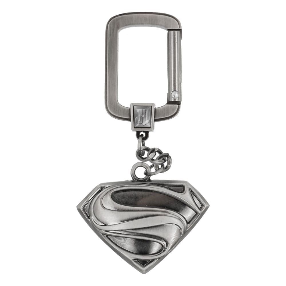 DC Justice League Pewter-Kulcstartó Superman Logó