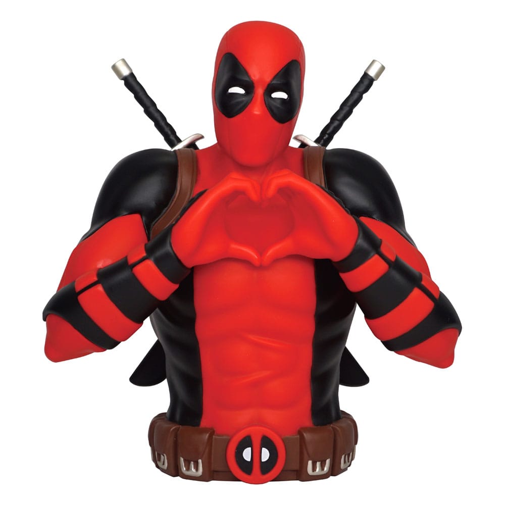 Deadpool Classic Persely Deadpool Mellszobor