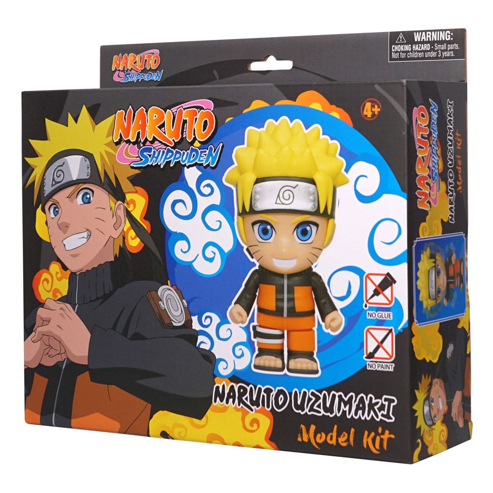 Naruto Modellkészlet Naruto 13 cm
