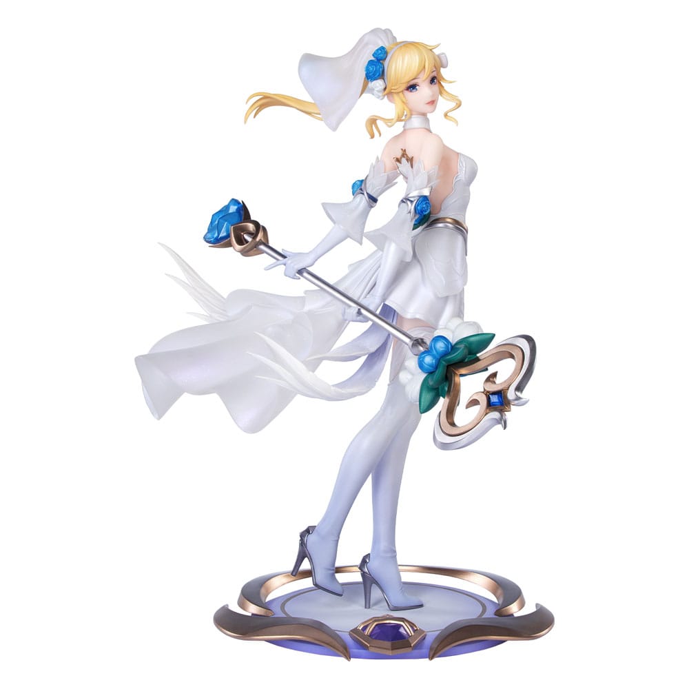 League of Legends Ajándék+ PVC Szobor 1/8 Lux (Kristály Rose Ver.) 22 cm