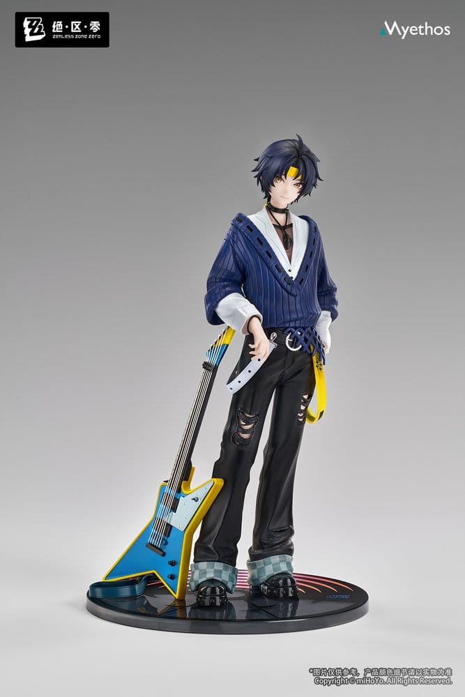 Zenless Zone Zero Ajándék+ PVC Szobor 1/8 Asaba Harumasa: Sparkling Wonderland Ver. 23 cm