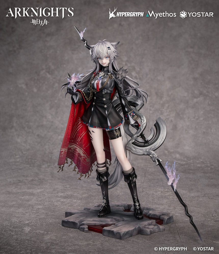 Arknights PVC Szobor 1/7 Lappland the Decadenza 26 cm