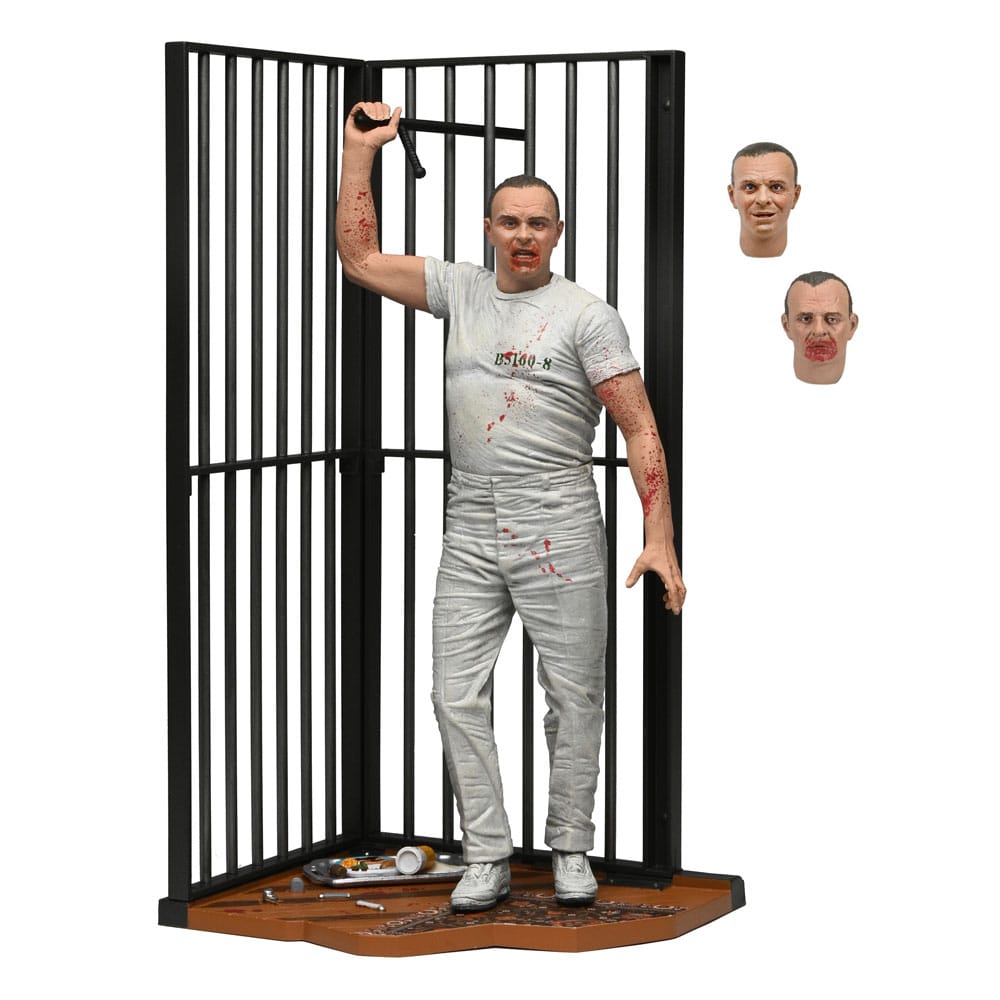 The Silence of the Lambs Akciófigura Dr. Hannibal Lecter (Prison Escape) 18 cm