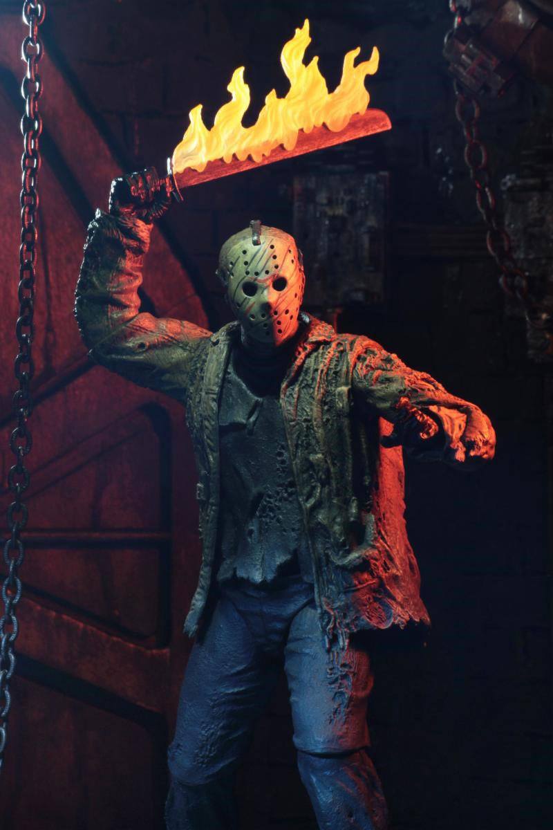 Freddy vs. Jason Ultimate Action Figure Jason Voorhees 18 cm