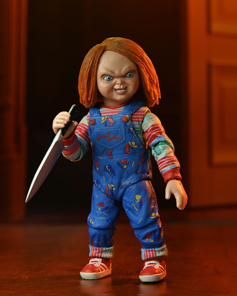 Child´s Play Akciófigura Chucky (TV Series) Ultimate Chucky 18 cm
