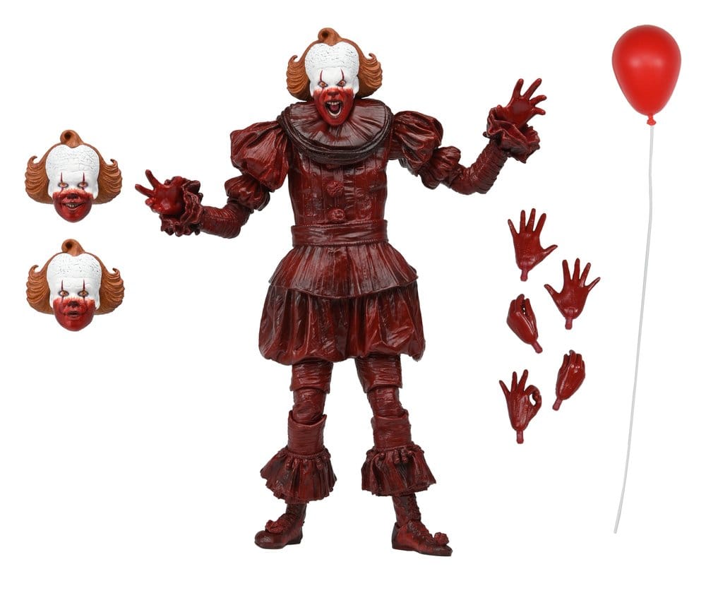 It: Welcome To Derry Akciófigura Blood Pennywise 18 cm