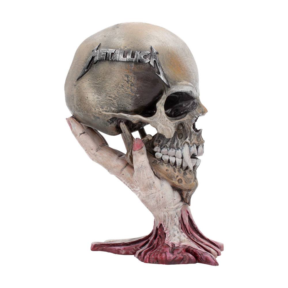 Metallica Szobor Sad But True Skull 22 cm