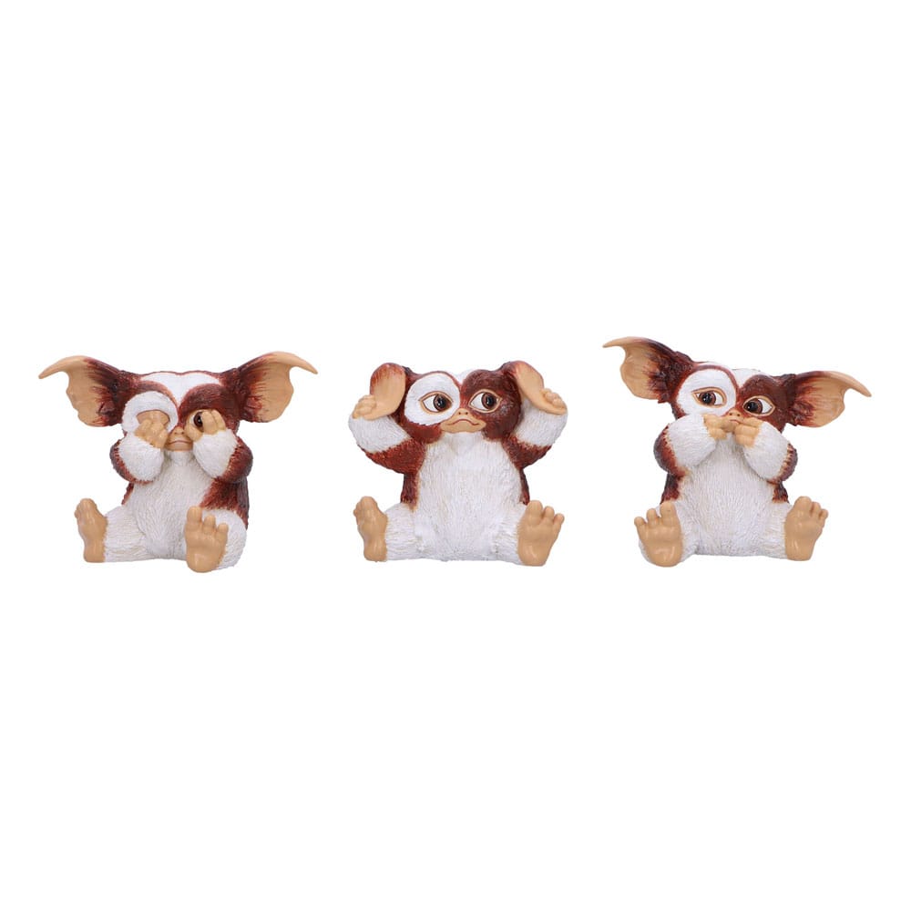 Gremlins Figurák 3-as Csomag Three Wise Gizmo 8 cm