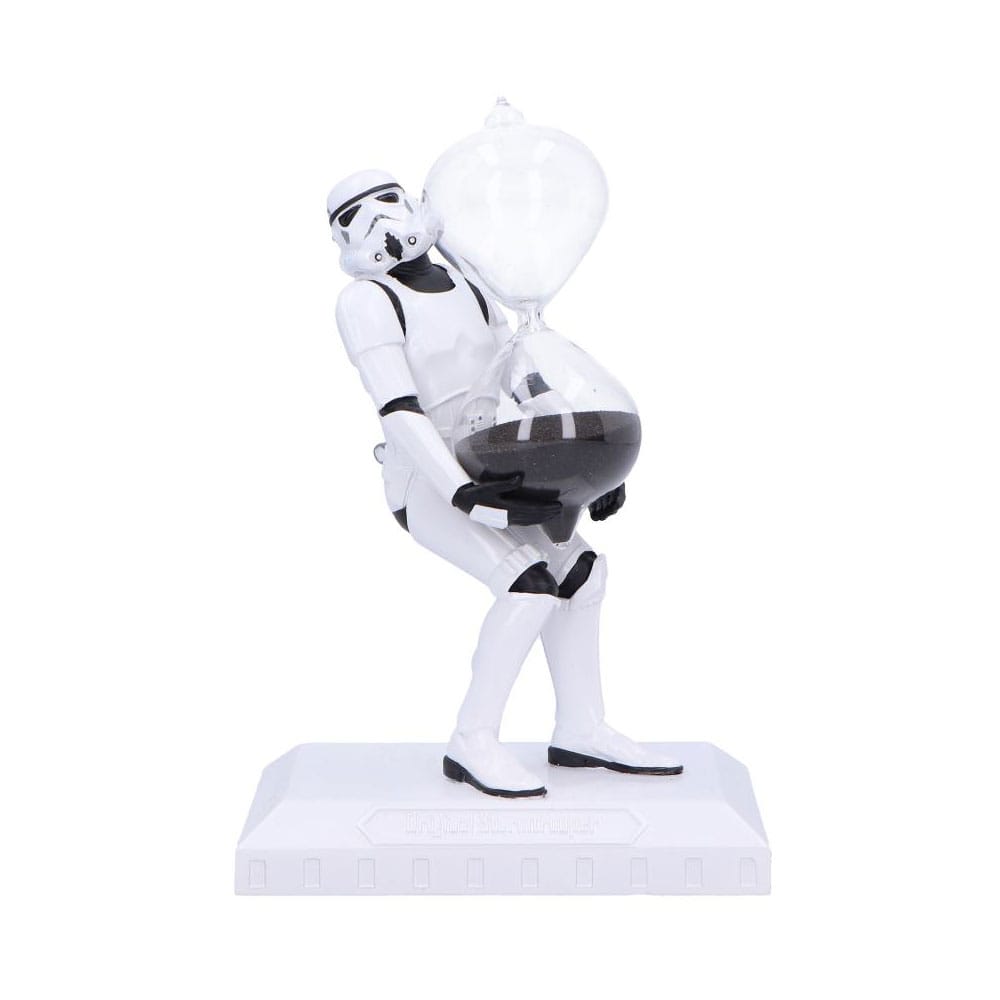 Original Stormtrooper Sand Timer Stormtrooper Time’s Up 17 cm