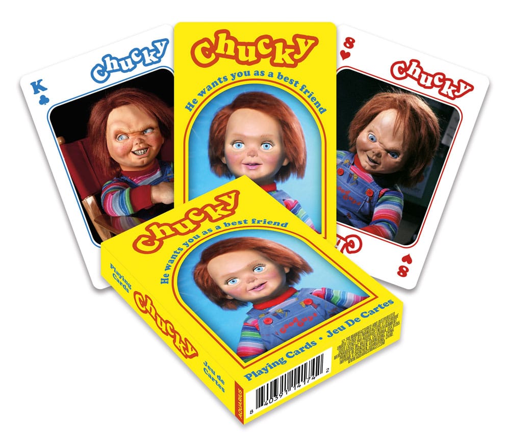 Child’s Play Playing Cards Movie