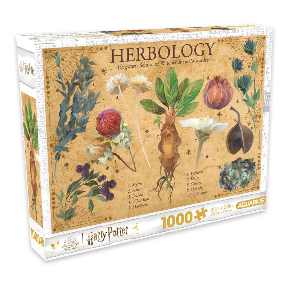 Harry Potter Kirakós Puzzle Herbology (1000 Darabos)