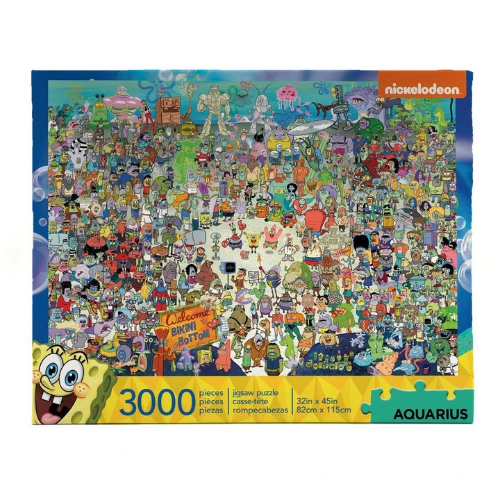 SpongeBob Kirakós Puzzle Bikini Bottom (3000 Darabos)