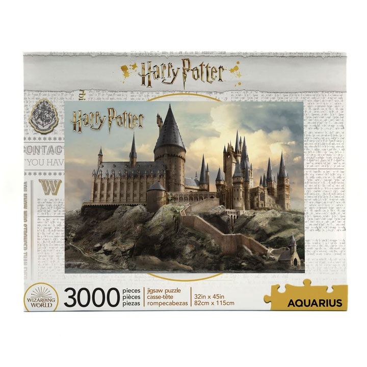Harry Potter Kirakós Puzzle Roxfort (3000 Darabos)