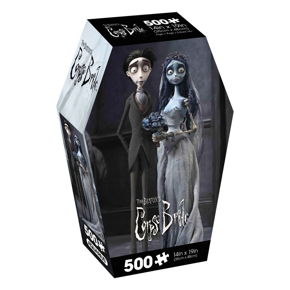 Corpse Bride Kirakós Puzzle Victor und Emily (500 Darabos)