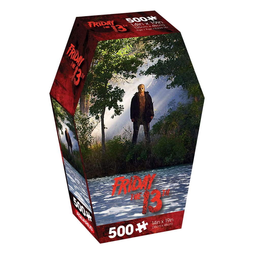Friday the 13th Kirakós Puzzle In the Woods (500 Darabos)
