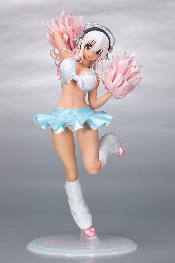 Super Sonico Szobor 1/6 Super Sonico Cheer Girl Sunkissed Ver. 30 cm