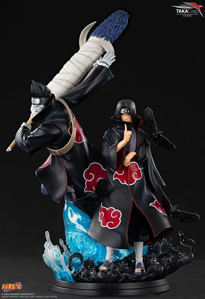 Naruto Shippuden Szobor Itachi & Kisame 30 cm