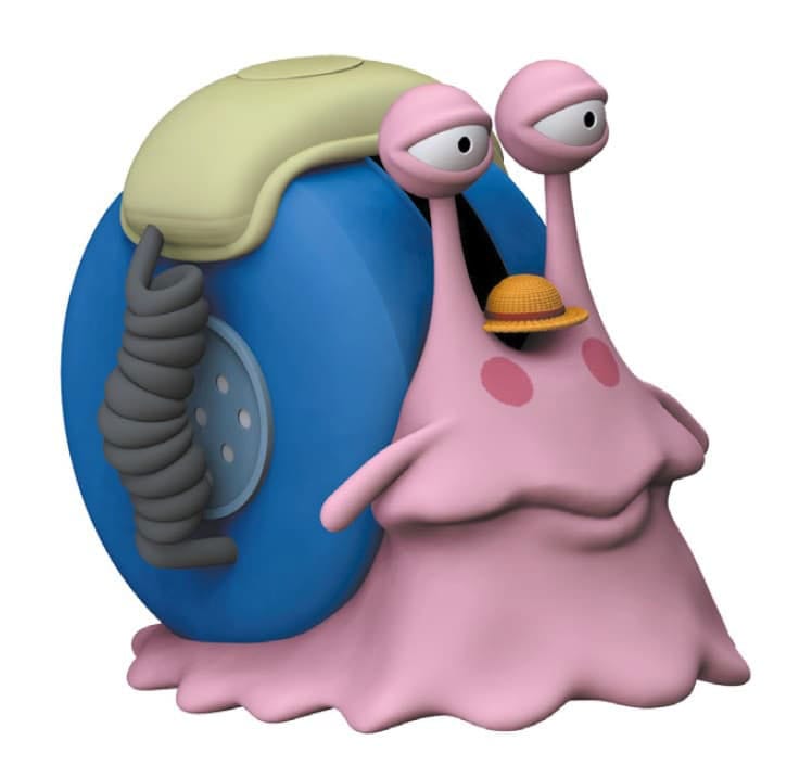 One Piece Persely Transponder Snail 12 cm