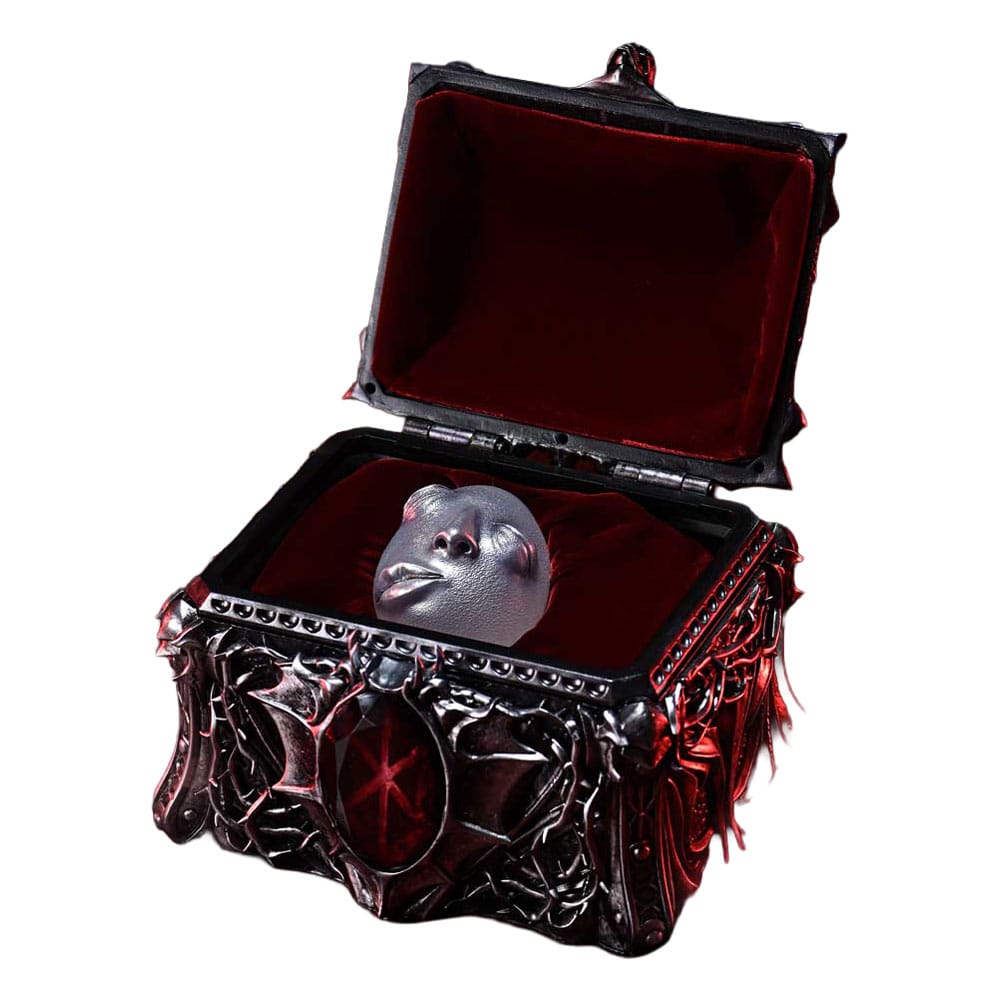 Berserk Life Scale Szobor Ganishka’s Behelit 8 cm