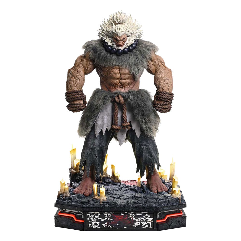 Street Fighter 6 Prémium Masterline Series Szobor 1/4 Akuma Regular Verzió 60 cm