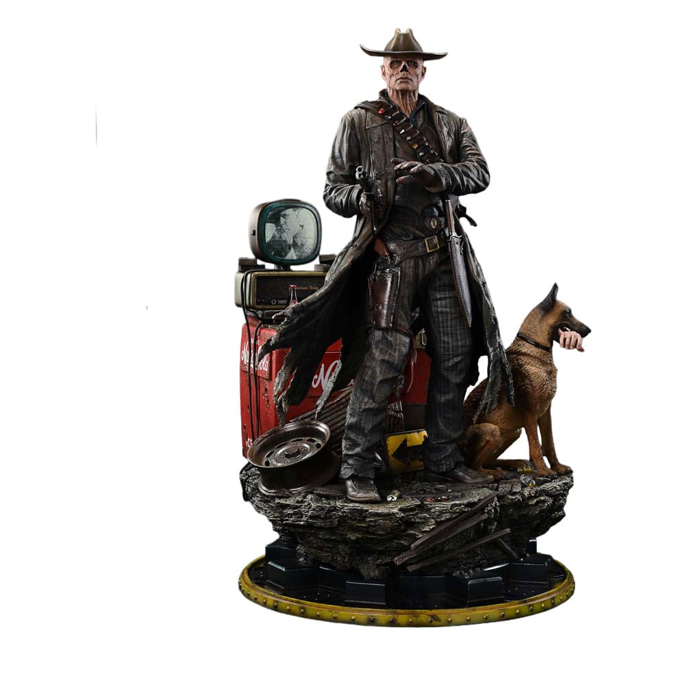 Fallout (TV Series) Real Elite Masterline Series Szobor 1/4 The Ghoul 64 cm