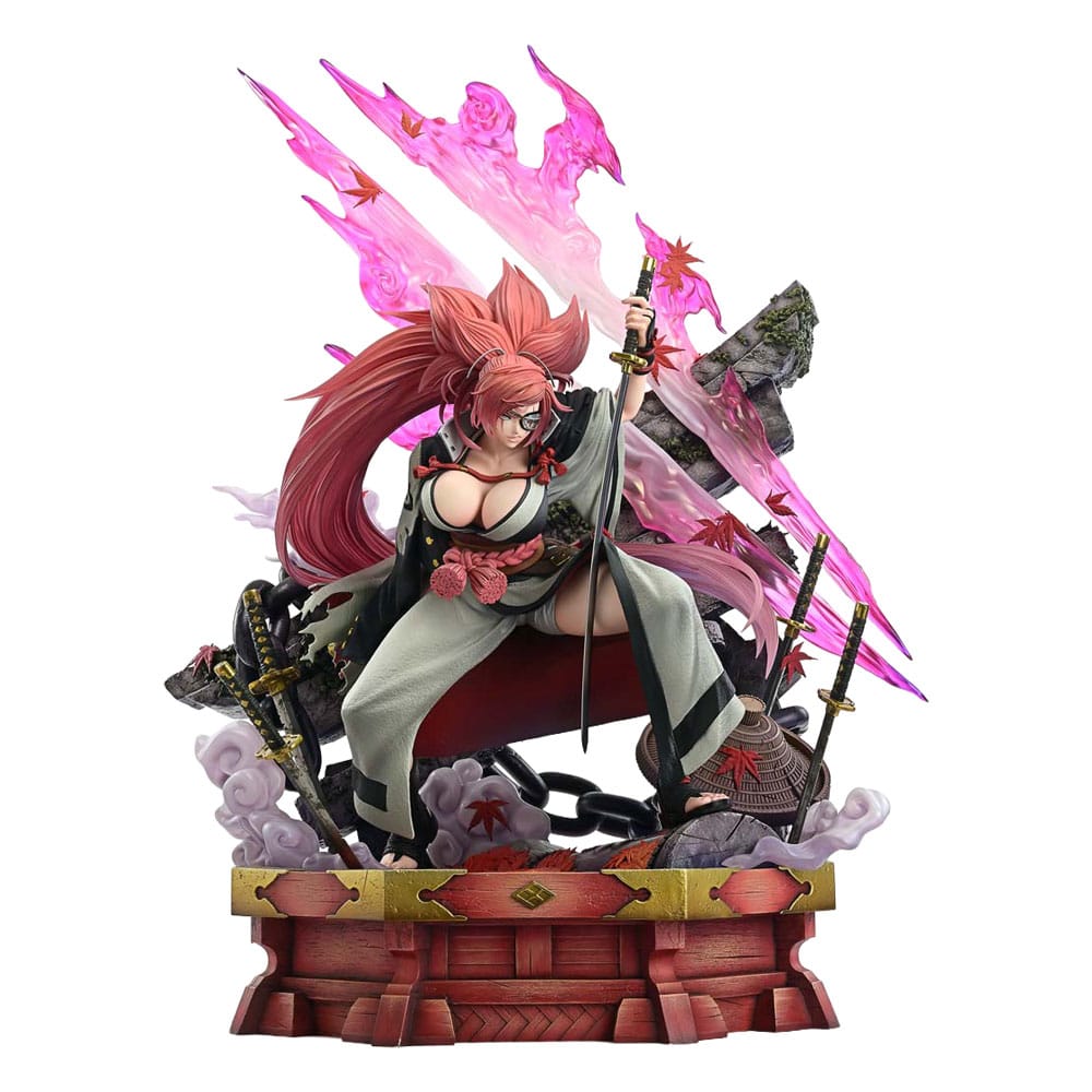 Guilty Gear Strive Ultimate Prémium Masterline Series Szobor 1/4 Baiken 80 cm